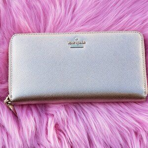 Kate Spade Gold Wallet